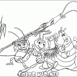 フリックの新しい友達