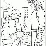 ニンジャタートルズとアスリート