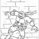 スケートボード上のラファエル