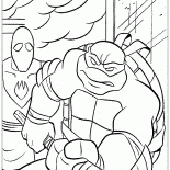 戦闘でドナテッロ