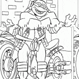 ミケランジェロとオートバイ