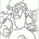 ティーンエイジ・ミュータント・ニンジャ・タートルズとカーン