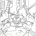 戦闘でラファエル