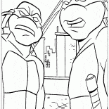 忍者、突然変異体