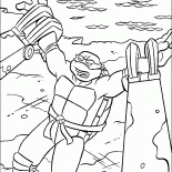 トラブルでティーンエイジ・ミュータント・ニンジャ・タートルズ