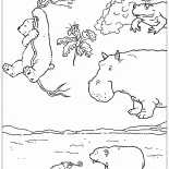 ベアラースとブドウ