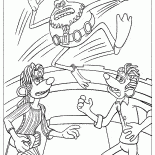 ヒキガエル、リタとロディ