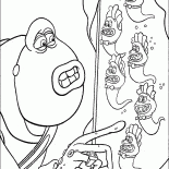 ヒキガエルとオタマジャクシ