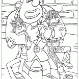 飼育下でロディとリタ