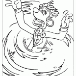 トイレでロディ