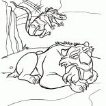 ポッサムがディエゴを困らせる