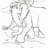 マンモスのクラッシュとエディ