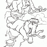 マニーとエリーが保存されます