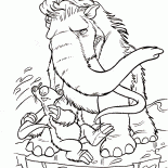 流氷のマニーとシド