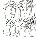 マニーと陽気オポッサム