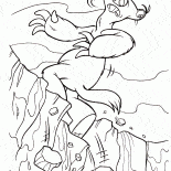 シドと地すべり