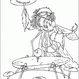 ここでウェイターです