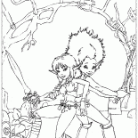 セレニアとアーサー