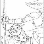 飼育下でおじいちゃん