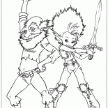 祖父とアーサー