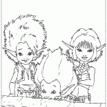 アーサー、セレニア、ベタメッシュ