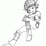 ミニモイの不思議な国のプリンセス