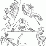 有名な五人の兵士