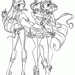 ブルーム、フローラ、ステラ