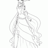 女王ウィンクス