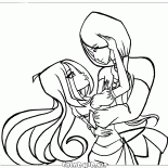 フローラとヘリア
