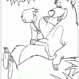 モーグリとバルー