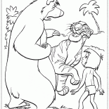 怒り狂ったバルー