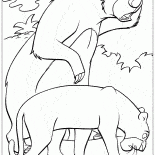 バルーとバギーラを捜さなければ