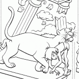 バギラ布はモーグリを助けます