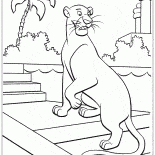 パンサーバギラ布