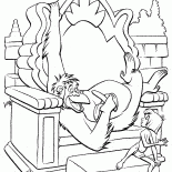 バンダーログの所にいるモーグリ