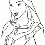 メダリオンポカホンタス