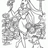 友達のポカホンタス