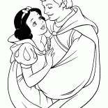 王子と白雪姫