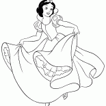 白雪姫ダンス