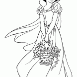 バスケット白雪姫