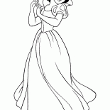フルサイズの白雪姫