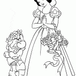 白雪姫と小人グランピー