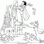 王子と白雪姫は結婚
