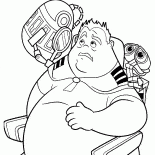 ロボットと船長