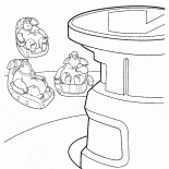 人々は怖がっています