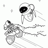 ウォーリーと消火器