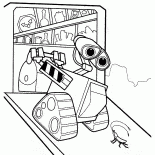 ウォーリーとゴキブリ