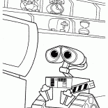 自宅のウォーリー