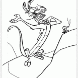 ムーシューとコオロギ